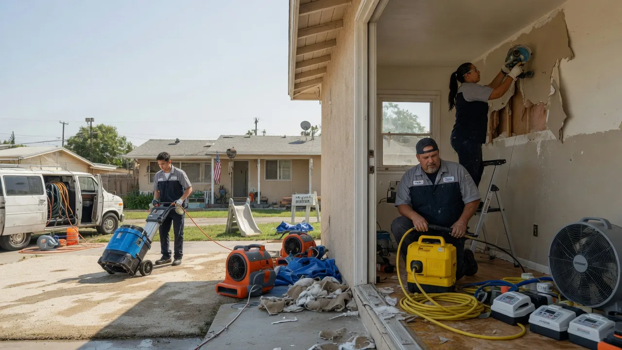 Water Damage Restoration in Almond, WI near me